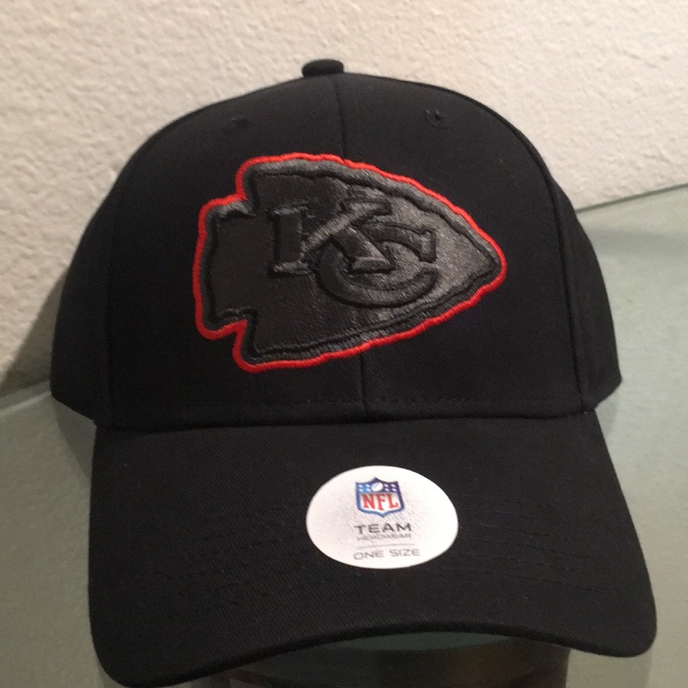 Kansas City chiefs blackout hat